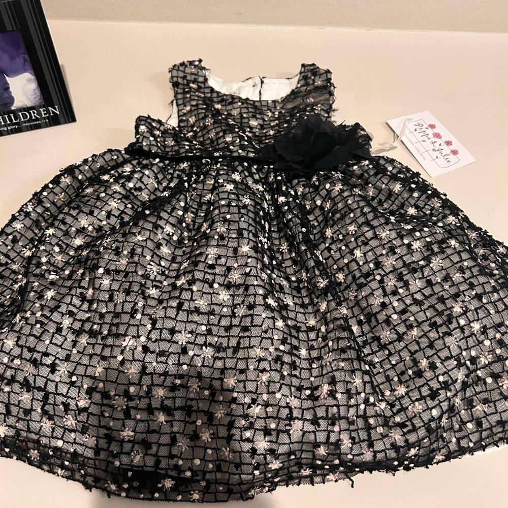 Pippa & Lily Girls 24 Mo Special Occasion Dressy Dress NWT